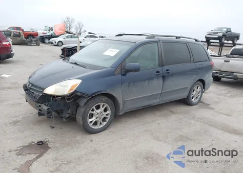 2005 Toyota Sienna Xle из США, поврежденный, VIN 5TDZA22C35S244981